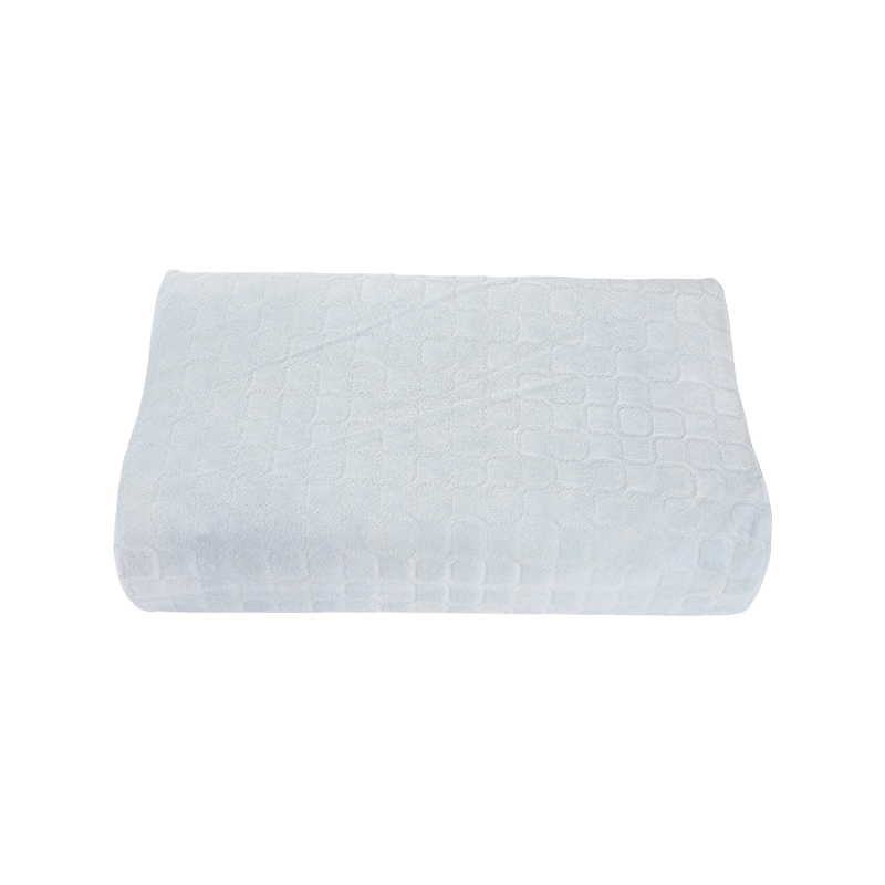 Hot Sale Høy kvalitet Lavpris Broderi Anti Snorke Cervical B Shape Bed&Hotel Sove Memory Foam Pute Ortopedisk
