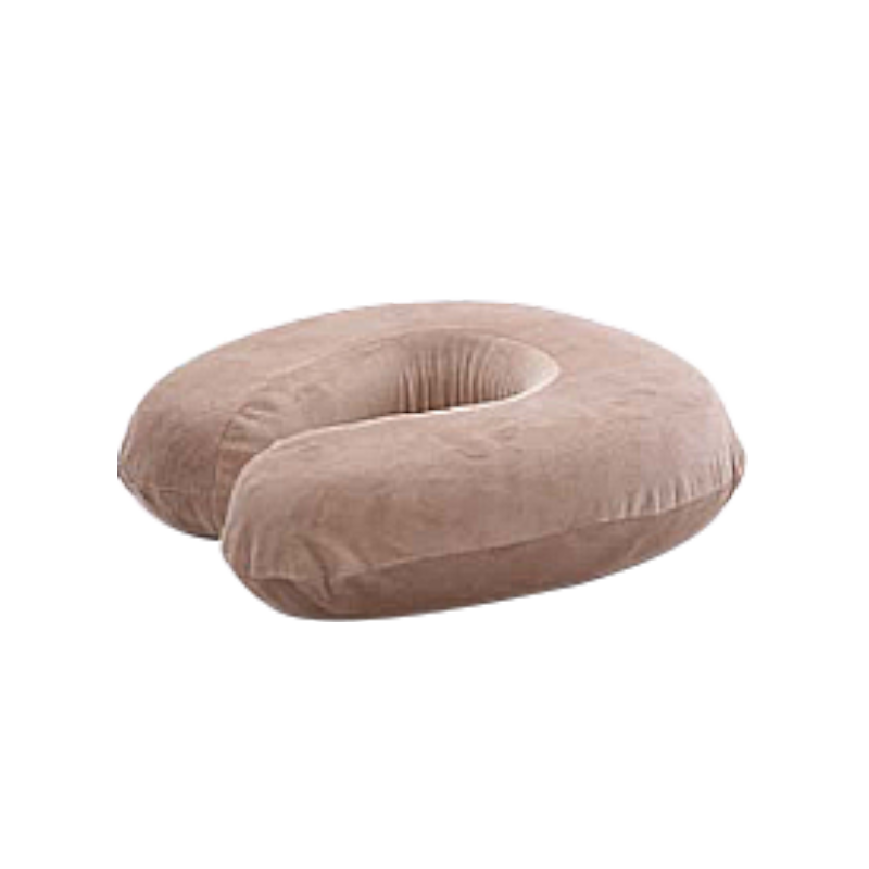 Antistatisk kort plysj U Memory Foam massasjepute for kontor