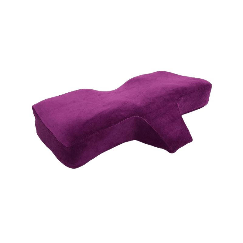Høy kvalitet Memory foam vippeforlengelsespute ergonomisk kurve forbedre soveputer konkav nakkestøtte nakkestøttepute