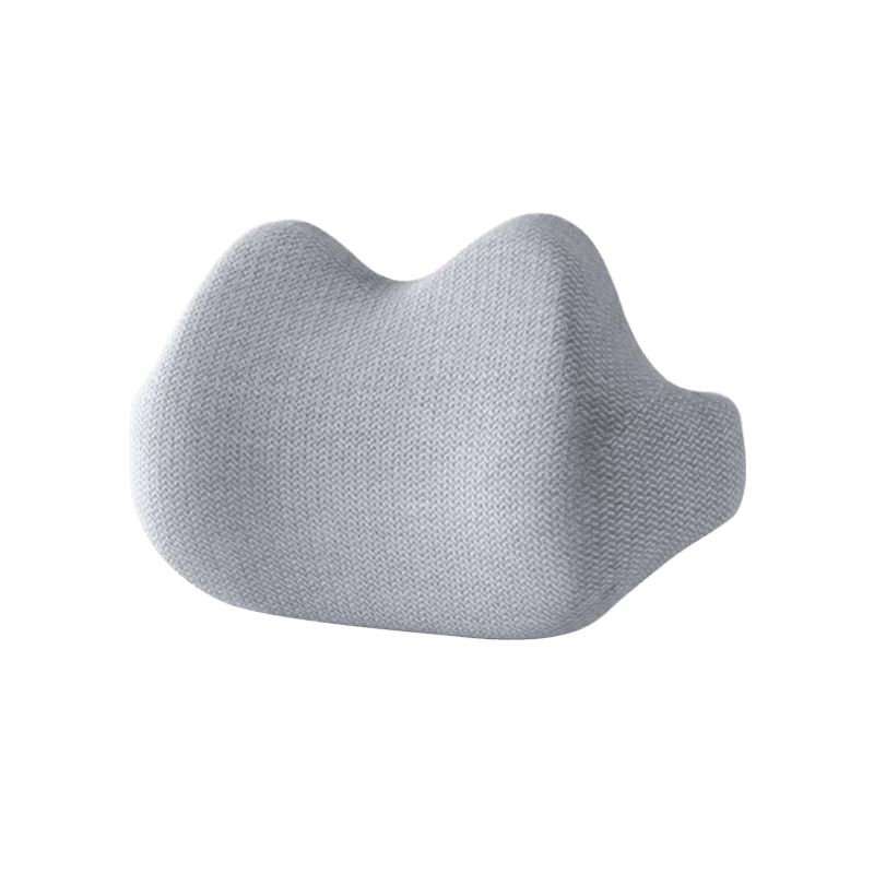 Støttebar Komfortabel Justerbar Korsryggstøtte Kontorstol Bilpute Sete Memory Foam Ryggstøttepute Korsrygg