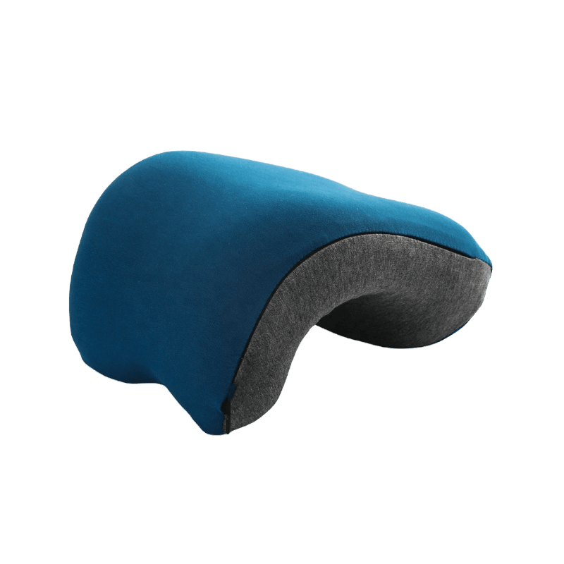Høy kvalitet komfortabel Slitesterk Nakkestøttepute Sammenleggbar Memory Foam Reise Nakkepute Nappepute For Flyreiser