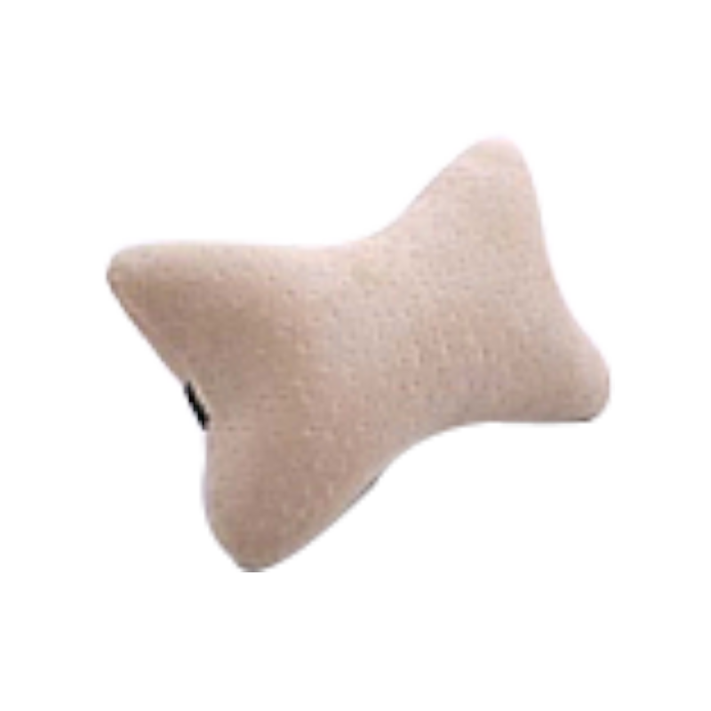 Pure Memory Foam Og Ergonomic Design sublimering Bilpute hodestøtte for stol Bilsete hodestøtte