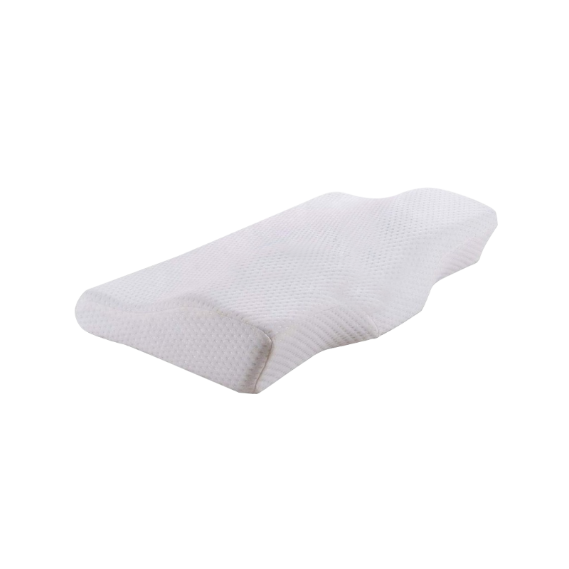 Contour Memory Foam Pute Seng Bambus Charcoal Nakkepute Ortopedisk livmorhalspleiepute for side- og ryggsviller