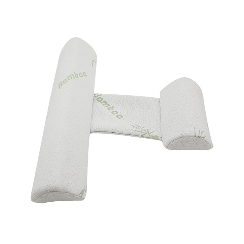 Bambusfiberstoff Memory Foam Baby Soveposisjon Shaping Pute
