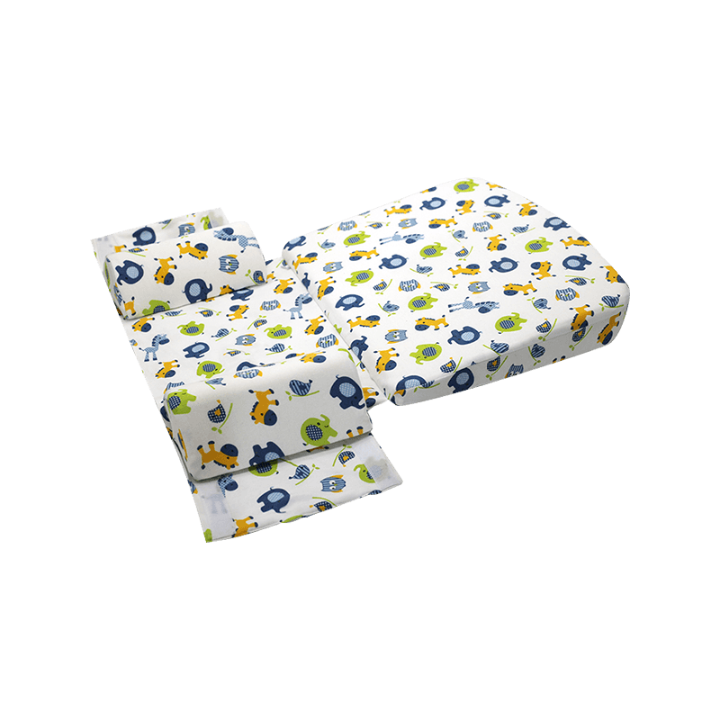 Anti-Fall Memory Foam Baby Kombinasjonspute