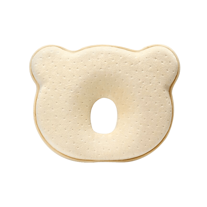 Fløyelsstoff Memory Foam Baby Anti-Flat hodepute