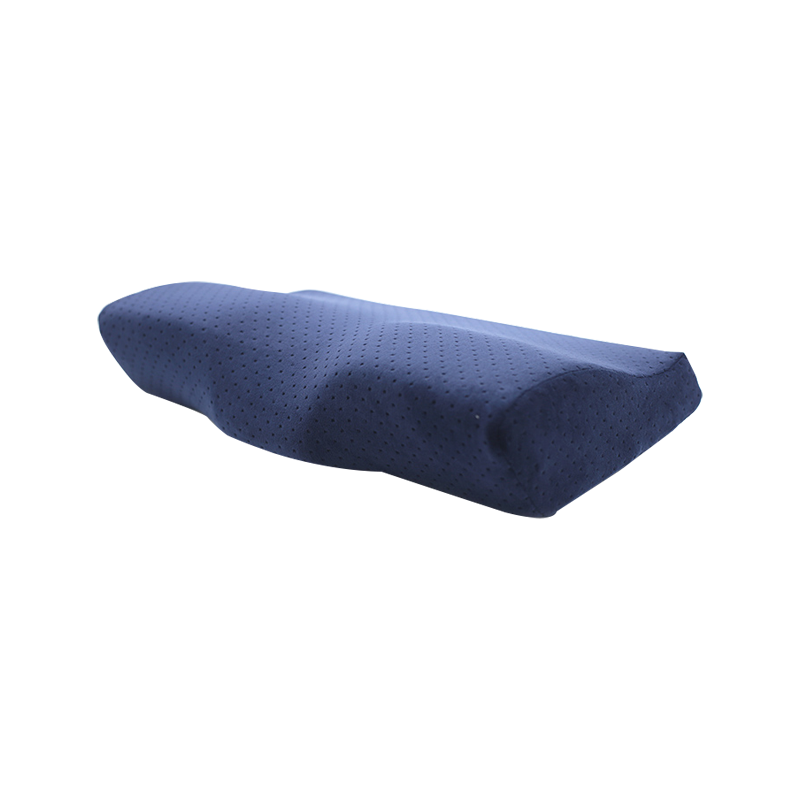 Amazon Hot Sell Contour Memory Foam Nakkepute Ergonomisk livmorpute for nakkesmerter Sengepute for å sove 100 % polyester