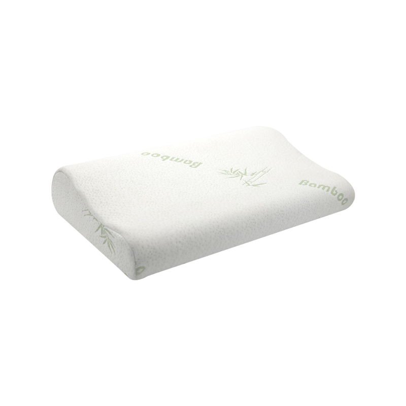 Amazon Hot Sale komfort nakkestøttepute ortopedisk hypoallergen sunn Anti-Snore bambus minneskum pute