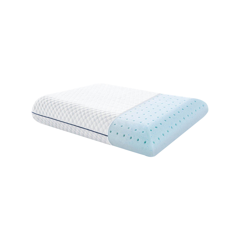 Pute Sunn Sove Luftstrøm Perforering Honeycomb Seng Nakke Brød Plysjpute Ortopedisk Memory Foam Pute