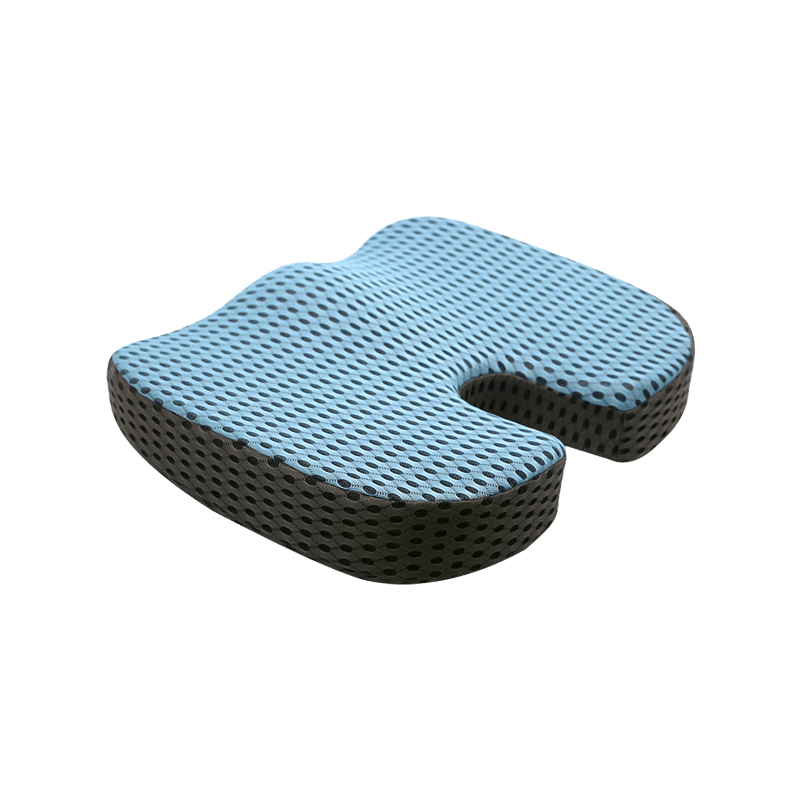 høy kvalitet Kina fabrikk minneskum komfortabel 4D mesh bil eller stol setepute