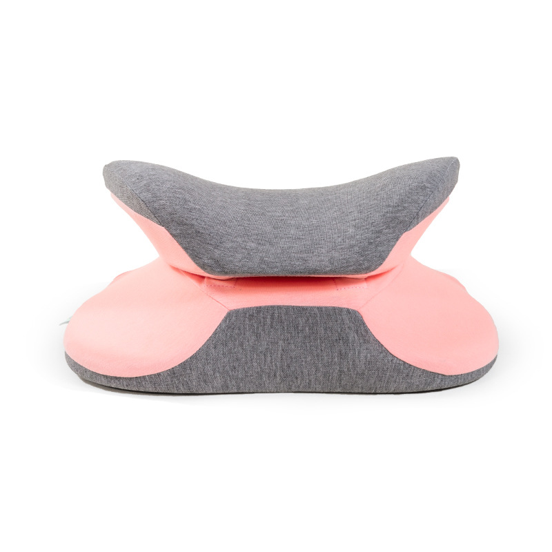 Kontor lurpute Multifunksjonell midjepute med dobbel bruk Liggende sovepute Memory Foam Liggepute Student lur artefakt
