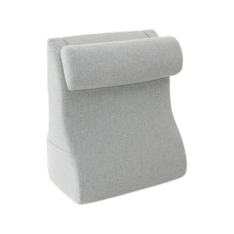 Trekantet pute seng stor pute avtagbar og vaskbar enkel sofa tatami midje hodegjerde myk bag hodestøtte