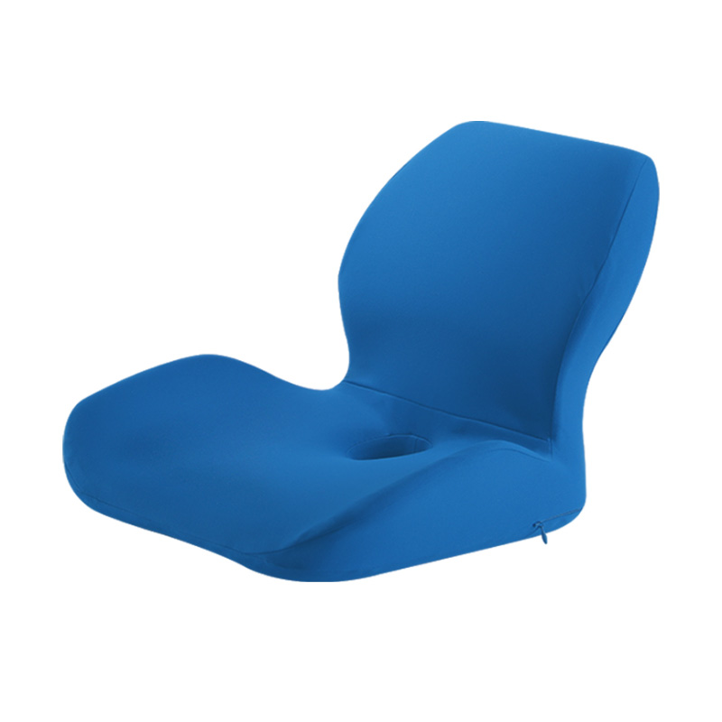 varmt selgende Memory Foam Korsryggstøtte Ryggpute halebenet Setepute for bilkontorstol