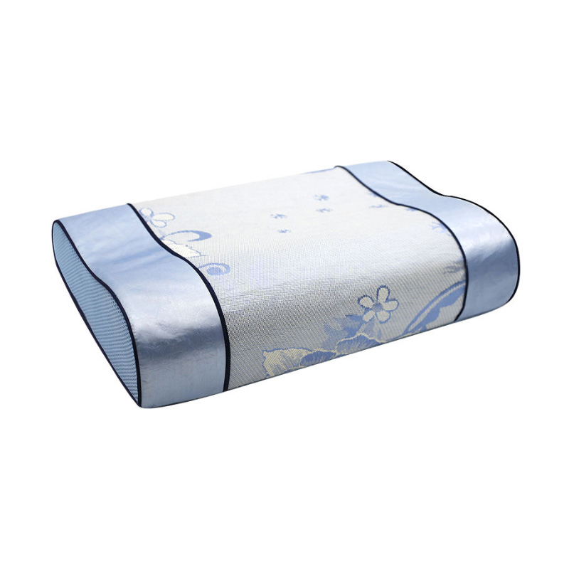 Amazon Hot Sale Chinoiserie Is silkepute Deksel Ergonomisk Justerbar dekorativ Memory Foam nakkepute for å sove