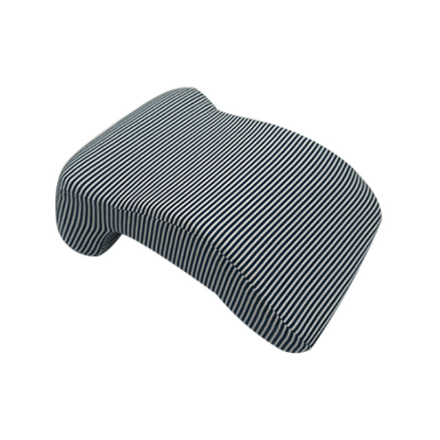 Bil,kontor,skole,hjem,stol,skrivebord,bord,sofa Brukt Stripe Memory Foam Nattepute Sommer Voksne Rektangel Strikket Hodestøtte