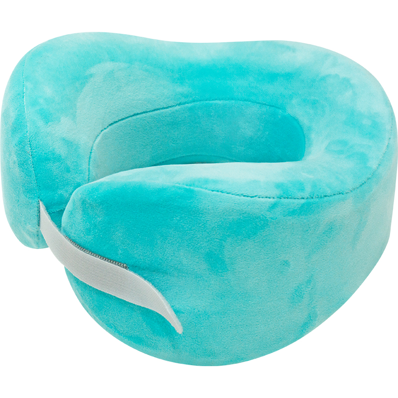 Microfiber Nakke Memory Foam U-form pute