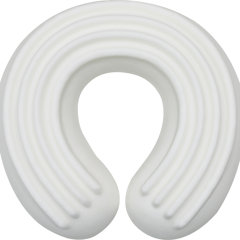 Komfortabel vaskbar U-form Memory Foam nakkestøttepute