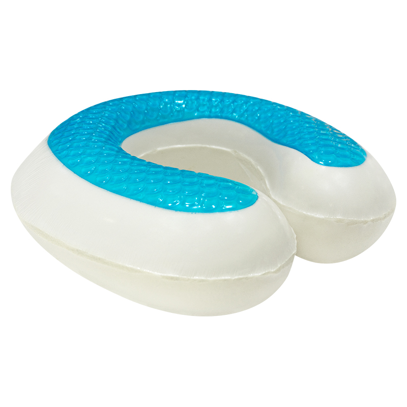 Gel Light Memory Travel Nap Nakkepute Nakkestøtte